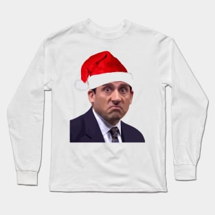 Santa-Mike Long Sleeve T-Shirt